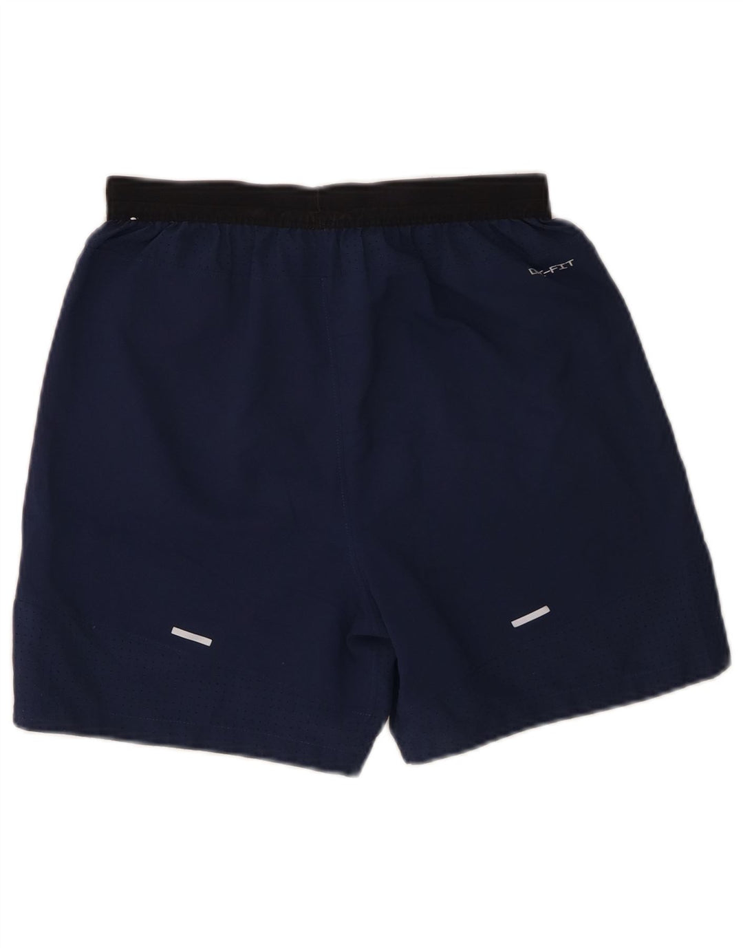 Nike Dri Fit Sportshorts für Jungen, 13–14 Jahre, marineblaues Polyester