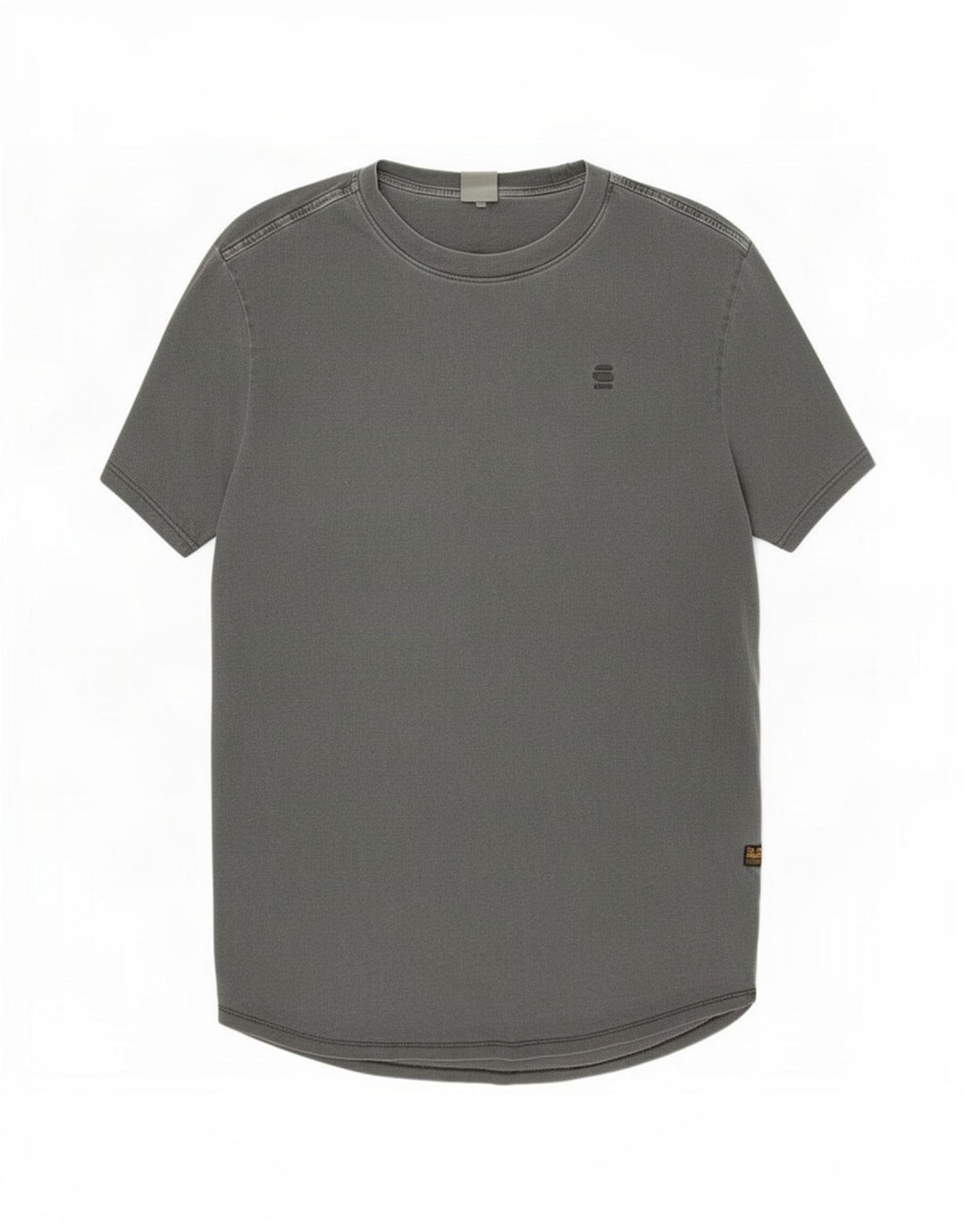 G-Star Herren T-Shirt-Oberteil aus mittelgrauer Baumwolle