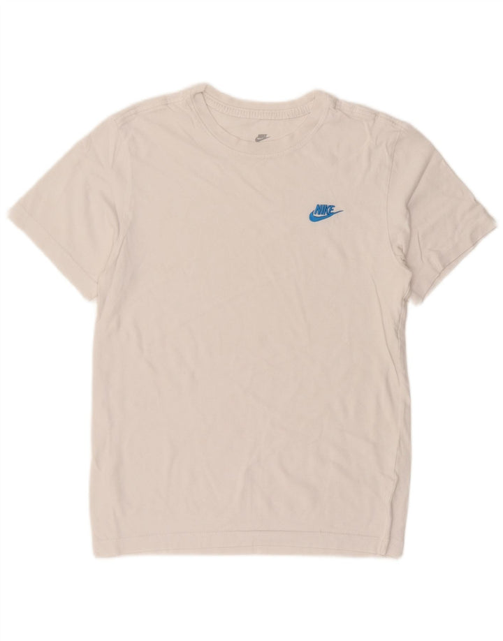 Nike Herren T-Shirt Top XS Weiß