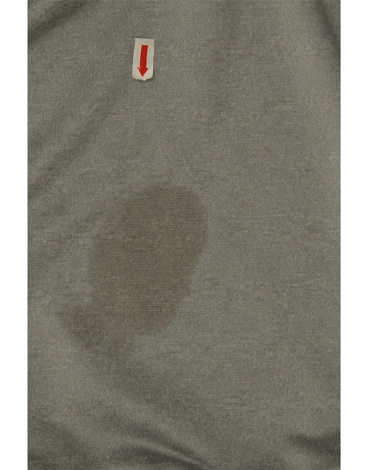 Ellesse Herren-Sweatshirt mit Grafik, klein, grau, Farbblock-Polyester