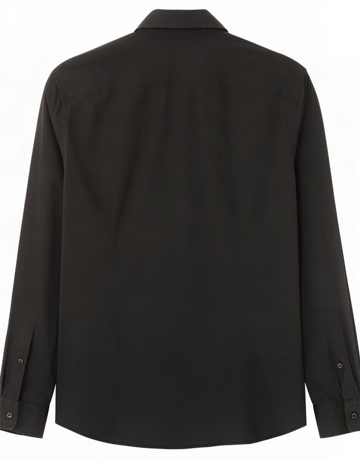 Benetton Herrenhemd XS Schwarz