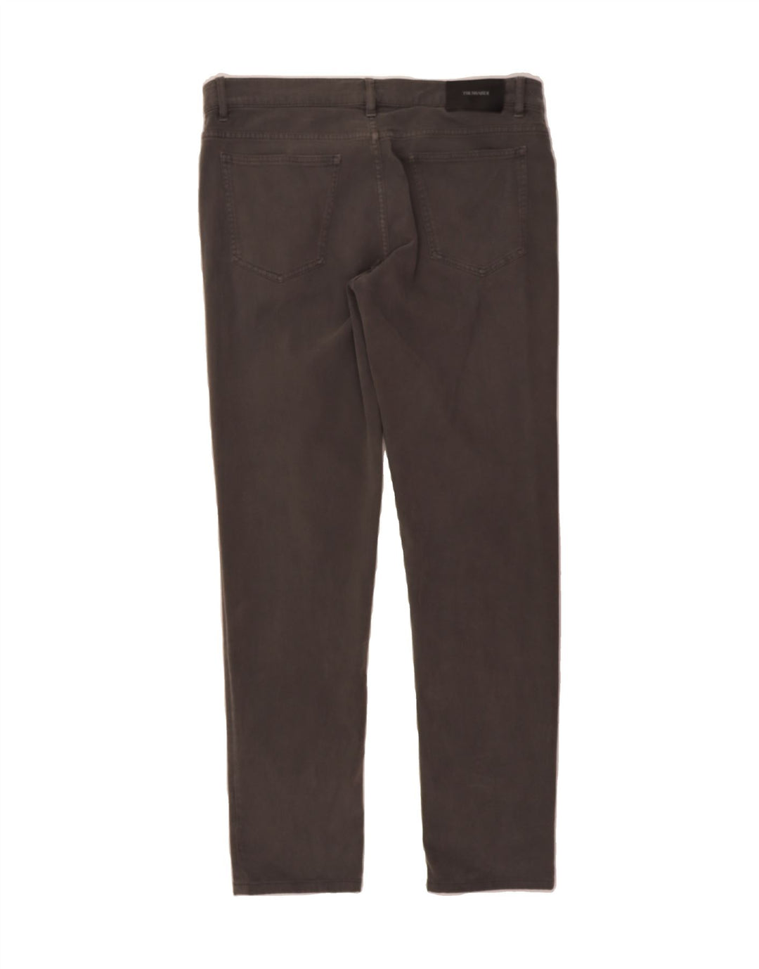 TRUSSARDI Mens Slim Jeans IT 50 Large W34 L32 Grey Cotton Vintage Trussardi and Second-Hand Trussardi from Messina Hembry 