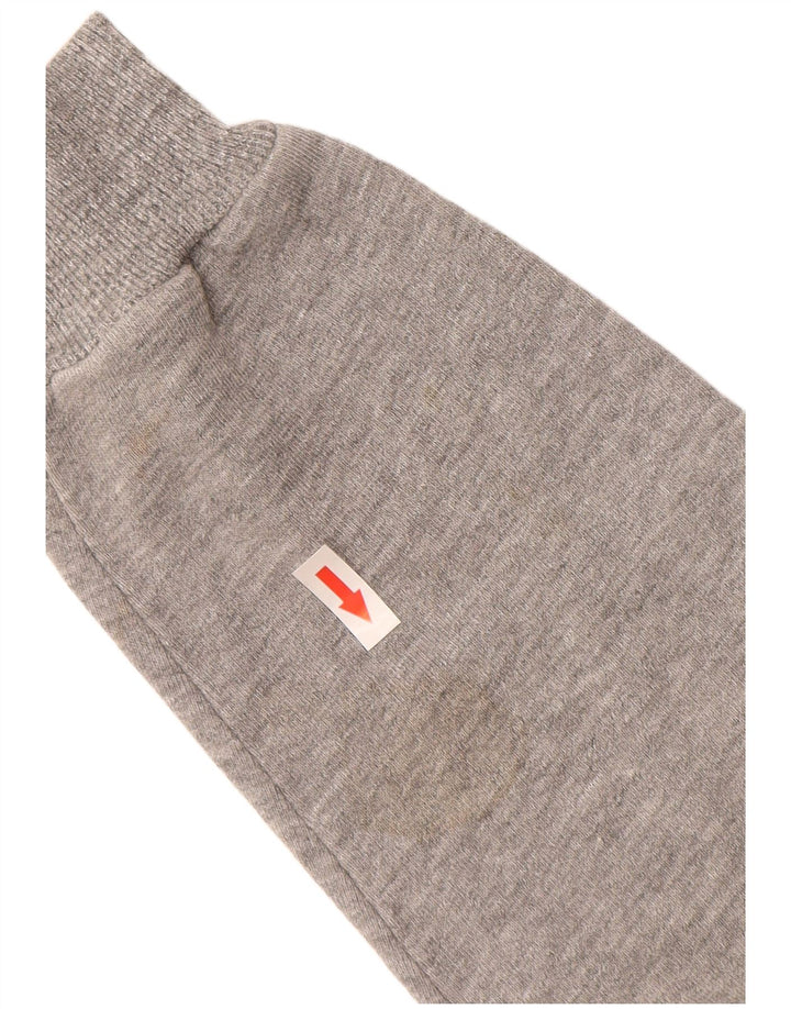 RUSSELL ATHLETIC Hutch Graphic Kapuzenpullover für Jungen, 13–14 Jahre, Mittelgrau