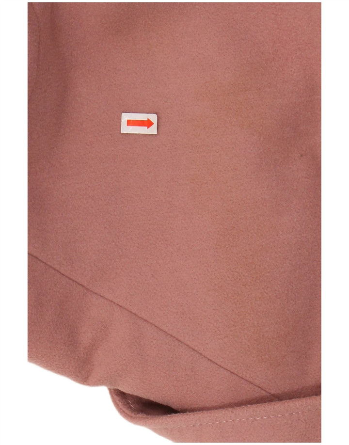 Miss Selfridge Damenmantel UK 10 Small Pink Polyester