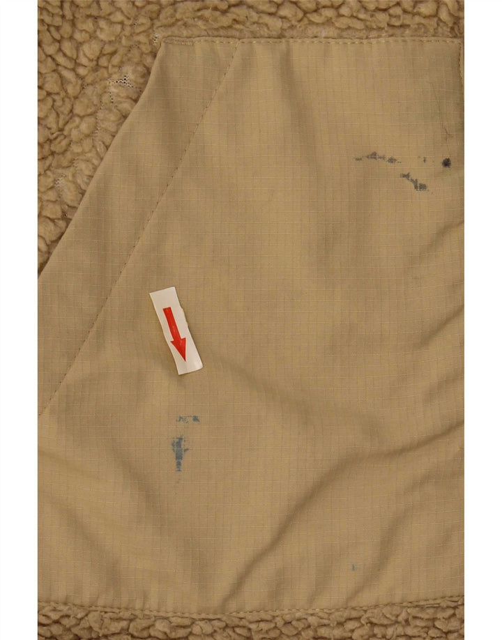 Urban Outfitters Herren Fleecejacke UK 36 Small Beige Polyester