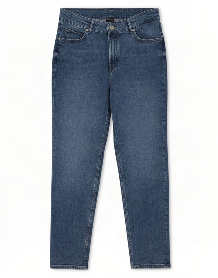Massimo Dutti Damen Slim Jeans EU 40 Medium W30 L28 Blau