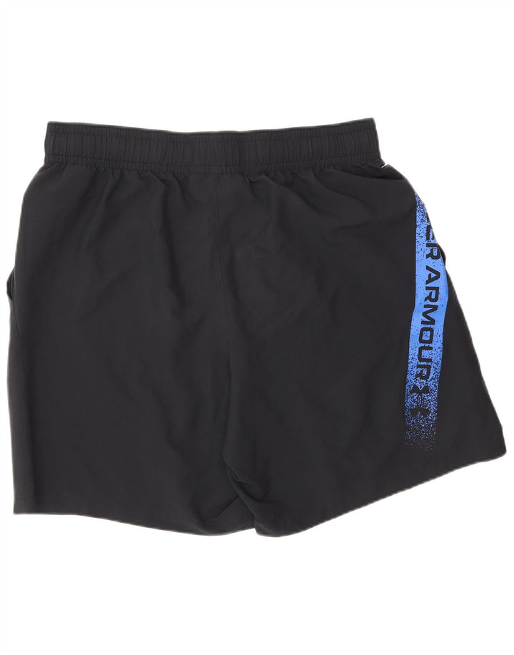 UNDER ARMOUR Herren Graphic Sport Shorts Large Schwarz Polyester