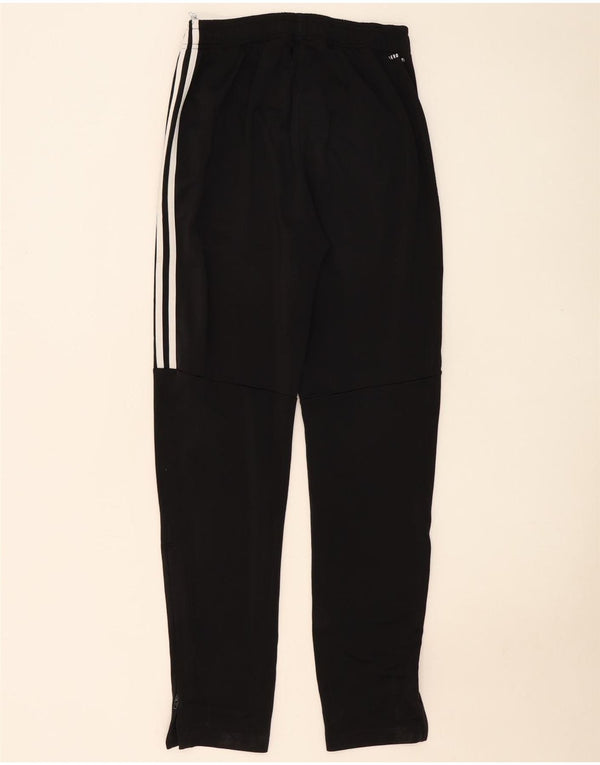 Adidas Jungen Aeroready Trainingshose 15–16 Jahre, schwarzes Polyester