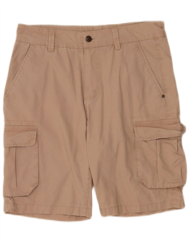 SNEAKER FREAK Herren Cargoshorts Medium W32 Beige Baumwolle