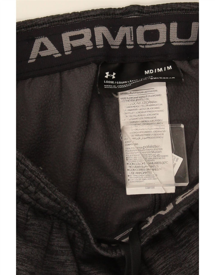 Under Armour Herren Cold Gear Trainingshose Mittelgrau meliert