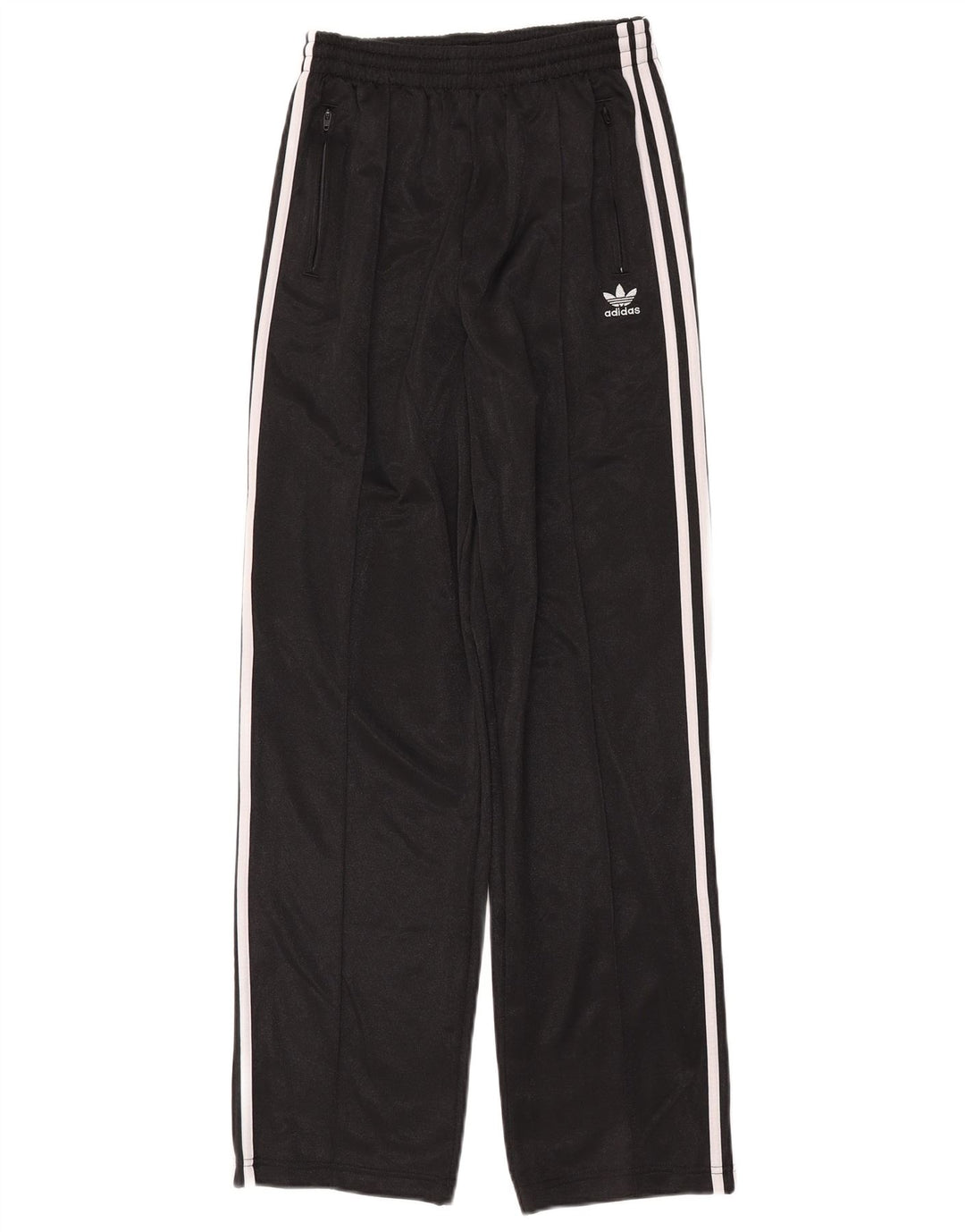 ADIDAS Damen Trainingshose UK 8 Small Schwarz Polyester