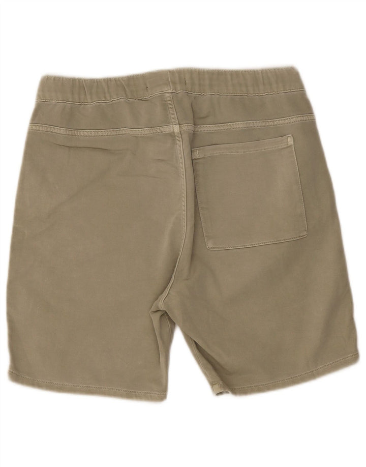 Zara Herren Chino-Shorts, Größe L, W32, Khaki