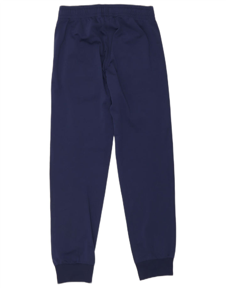 Puma Damen Trainingshose Jogger UK 10 Small Marineblau Polyester
