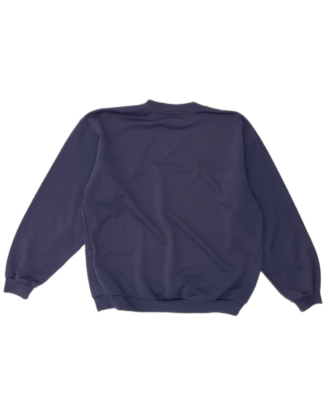 Nike Herren Sweatshirt Pullover UK 39/41 Medium Marineblau Polyester