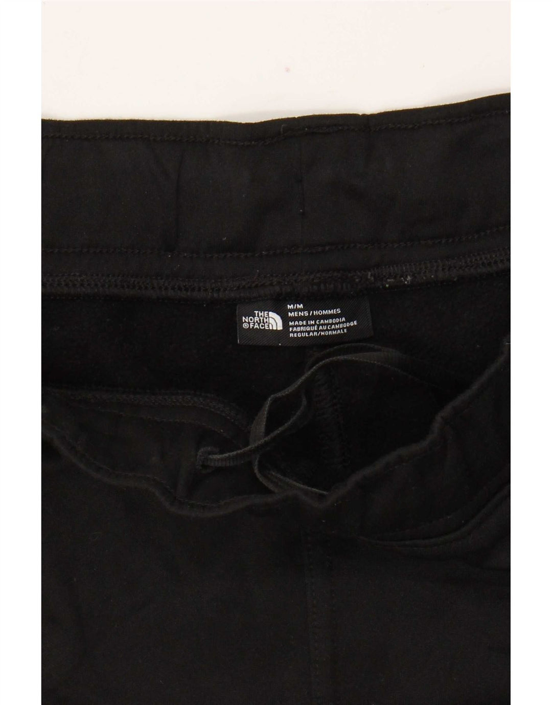The North Face Herren-Trainingshose, Jogginghose, Mittelschwarz, Polyester
