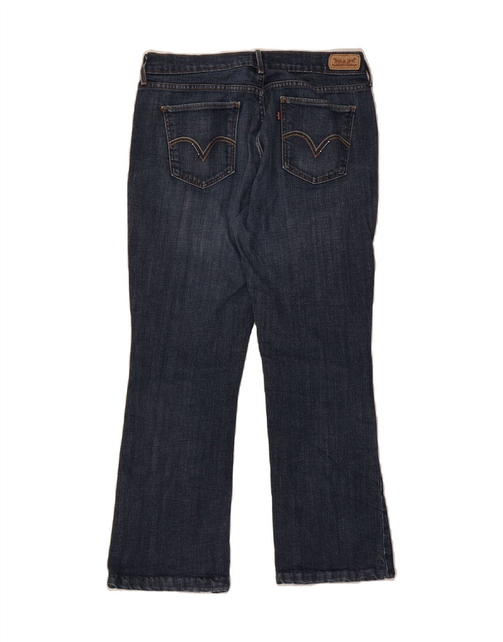 LEVI'S Womens 515 Bootcut Jeans W29 L27 Blue Cotton Vintage Levi's and Second-Hand Levi's from Messina Hembry 