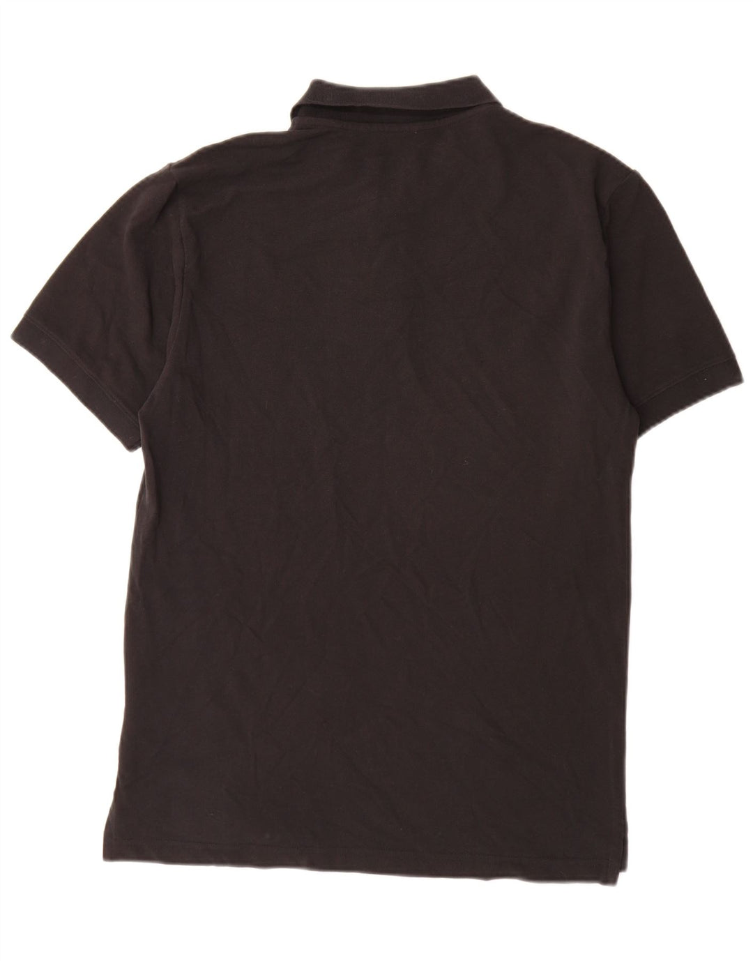Nike Herren-Poloshirt, Größe S, schwarze Baumwolle