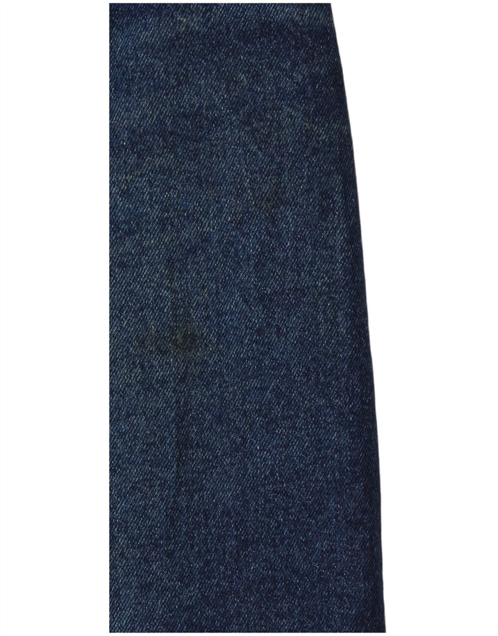 Carrera Damen Jeansrock W28 mittelblaue Baumwolle