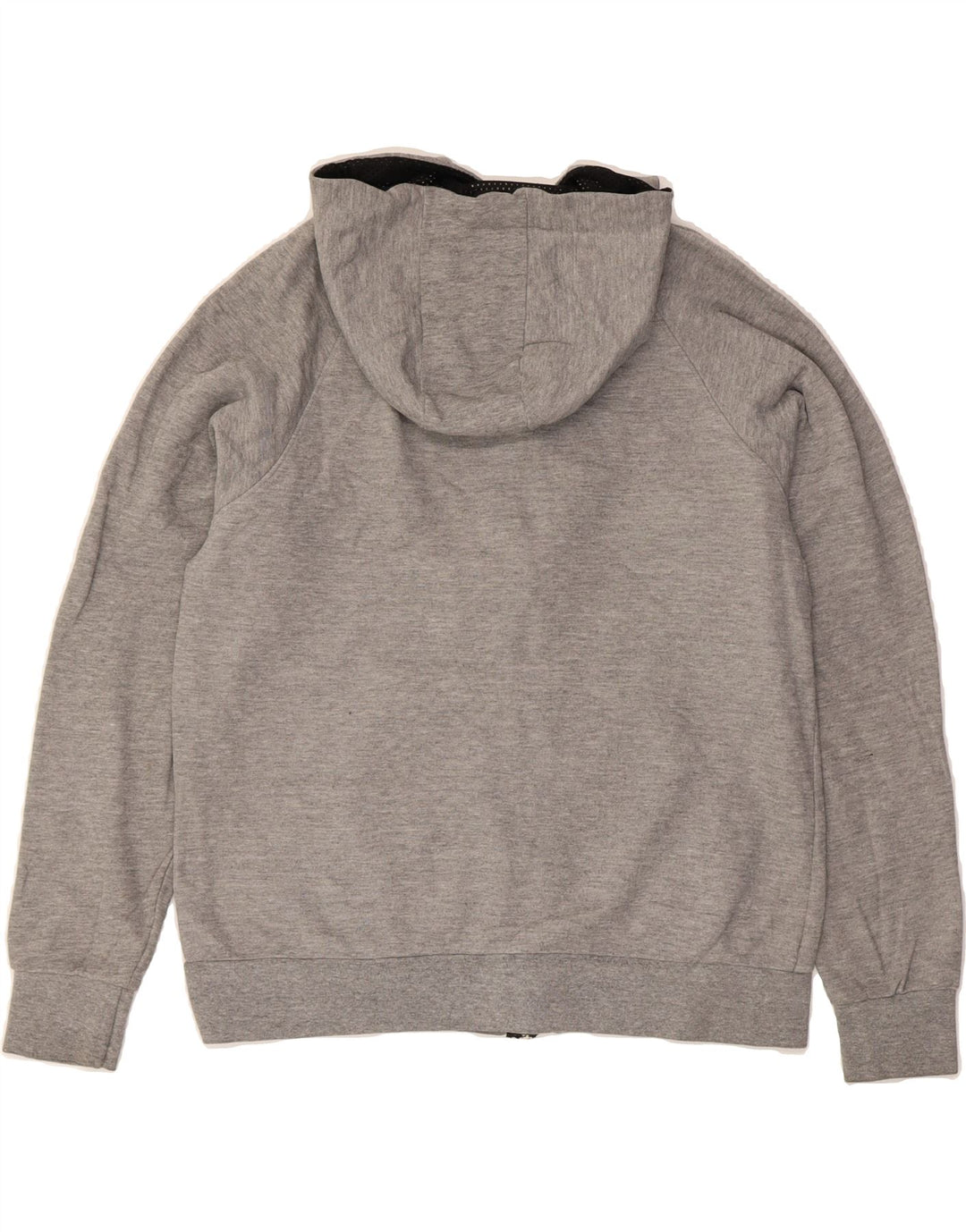 RUSSELL ATHLETIC Mens Zip Hoodie Sweater Medium Grey Cotton Vintage Russell Athletic and Second-Hand Russell Athletic from Messina Hembry 