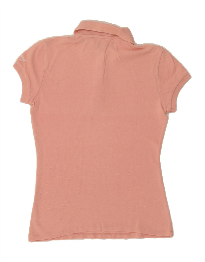 REPLAY Womens Polo Shirt UK 8 Small Pink Vintage Replay and Second-Hand Replay from Messina Hembry 