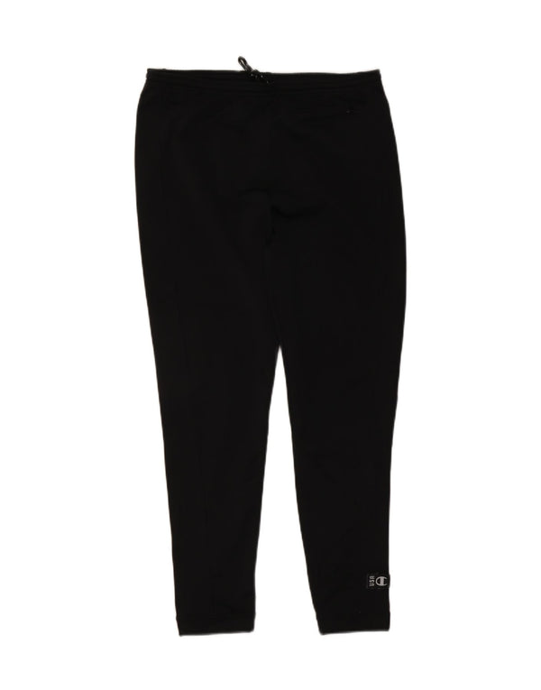 Champion Damen-Trainingshose, UK 14, Größe L, Schwarz, Polyester