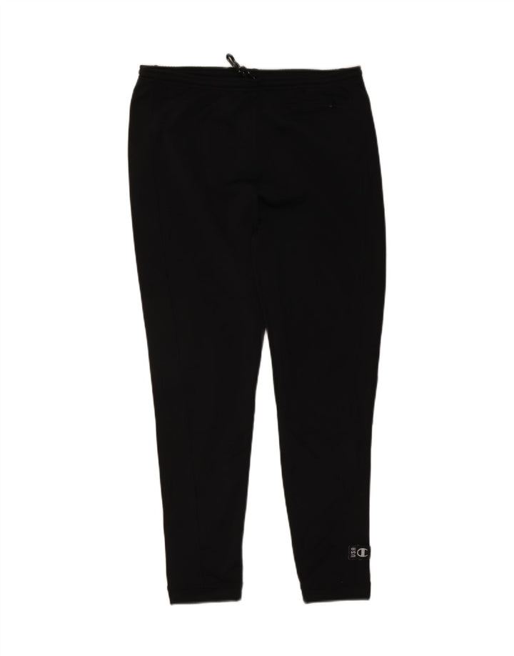 Champion Damen-Trainingshose, UK 14, Größe L, Schwarz, Polyester