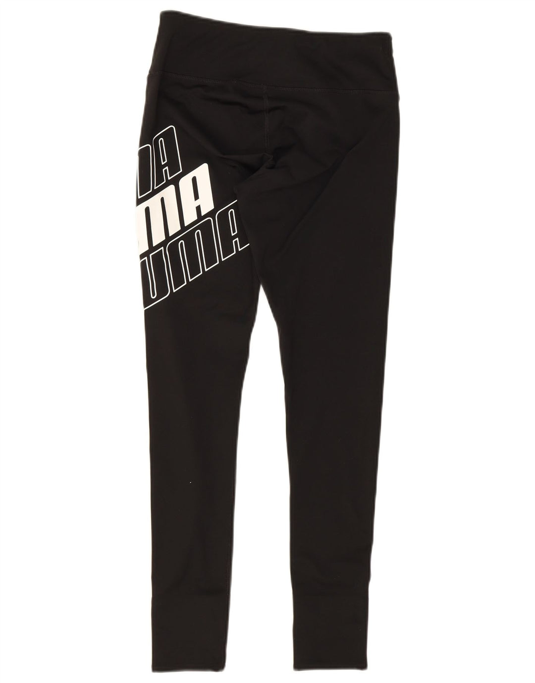 Nike Damen Graphic Leggings UK 8 Small Schwarz