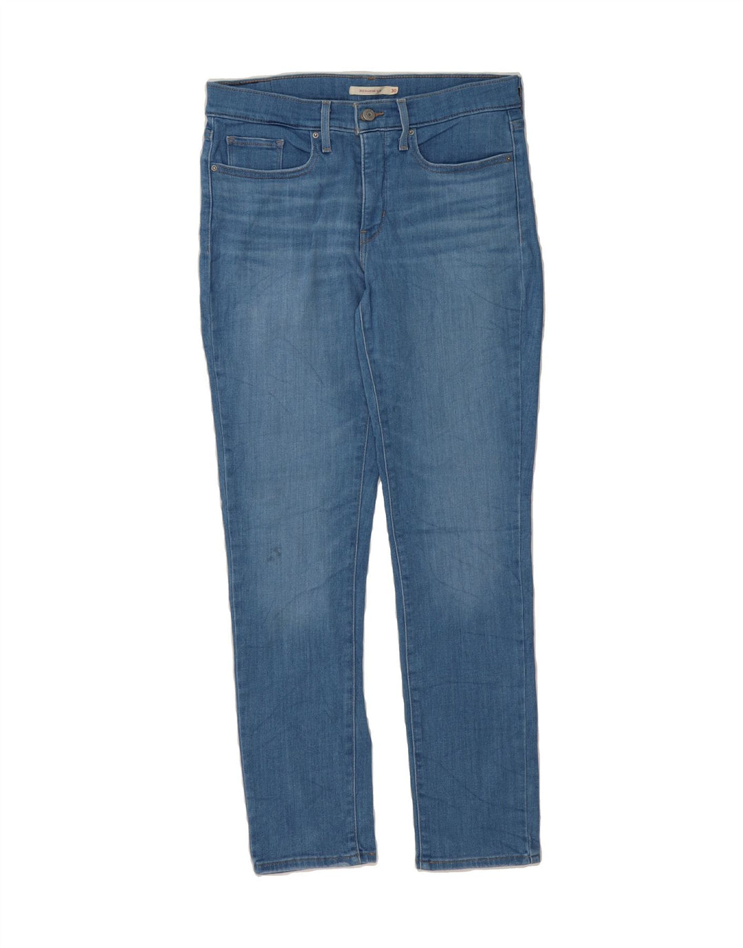 LEVI'S Womens 311 Shaping Slim Jeans W30 L30 Blue Cotton Vintage Levi's and Second-Hand Levi's from Messina Hembry 