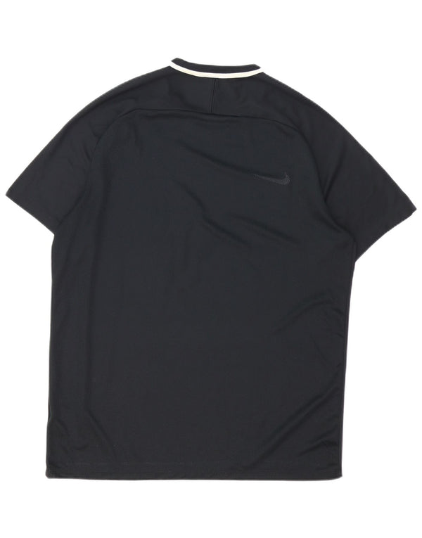 Nike Herren Dri Fit T-Shirt Top XL Schwarz