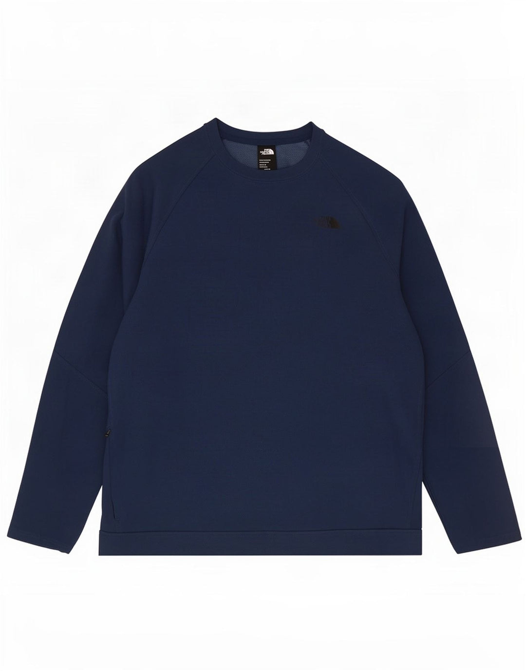 The North Face Herren-Sweatshirt-Pullover, großes marineblaues Polyester