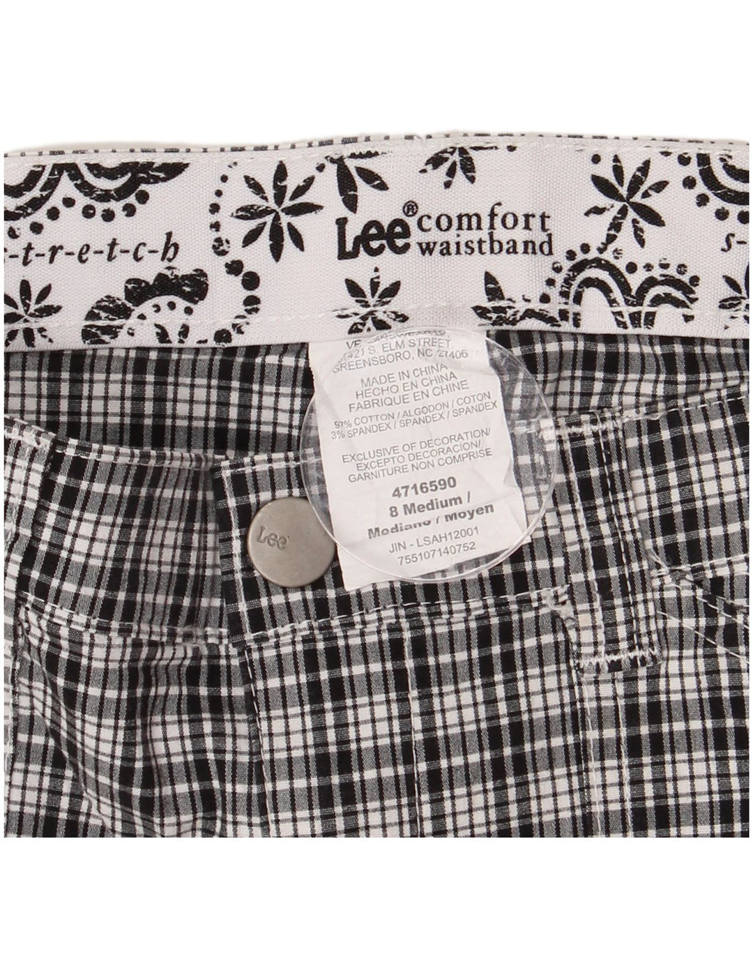 Freizeitshorts für Damen US 8 Medium W28