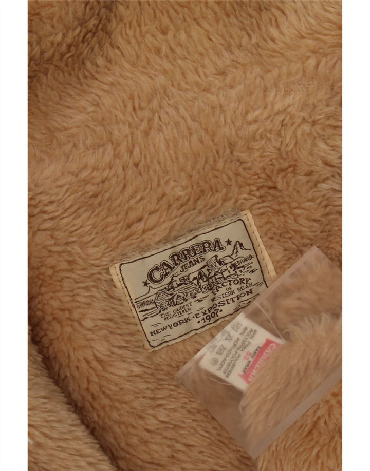 Carrera Herren Sherpa Bomberjacke IT 52 XL Khaki Polyester