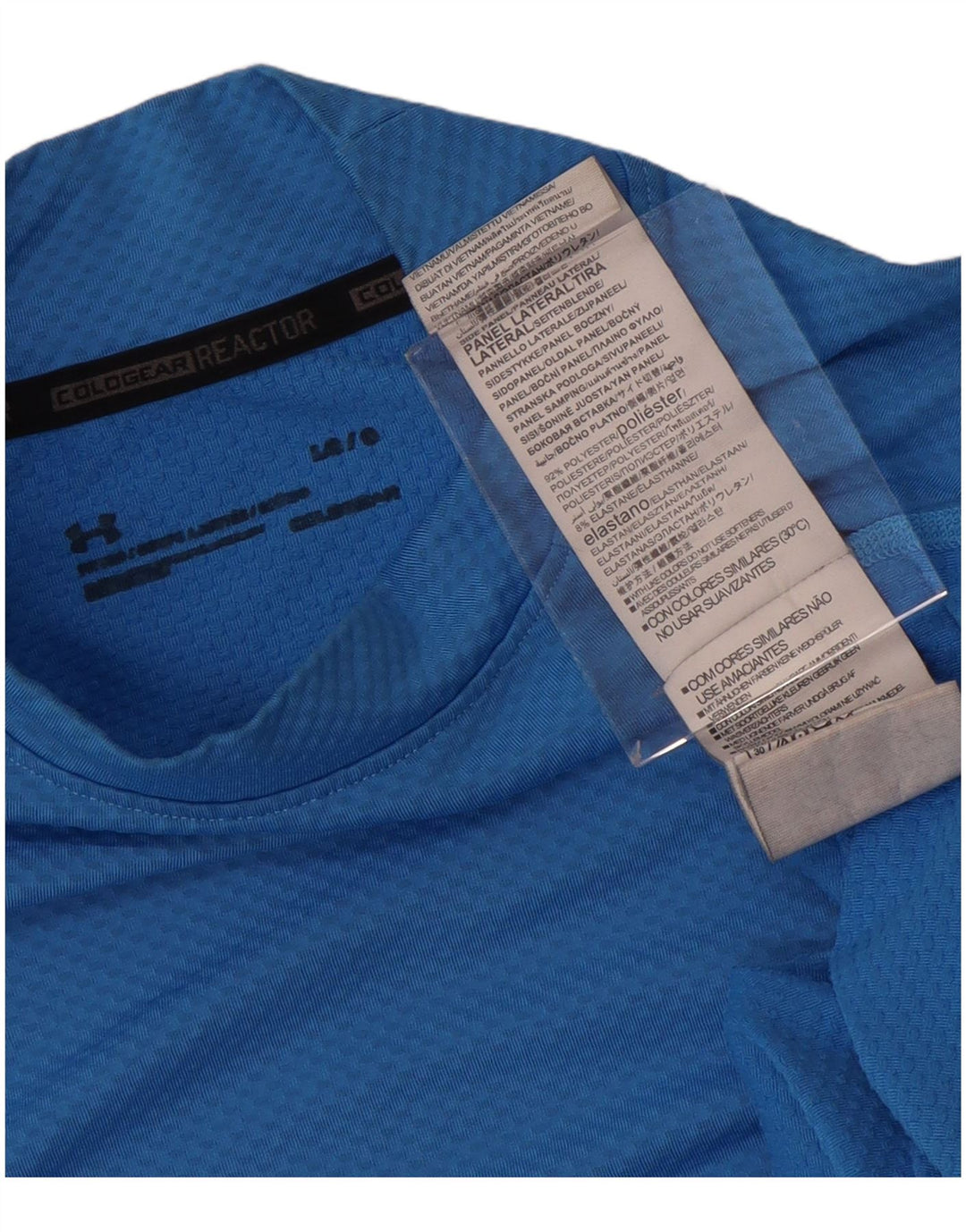 Under Armour Herren-Oberteil, langärmelig, groß, blau, Polyester