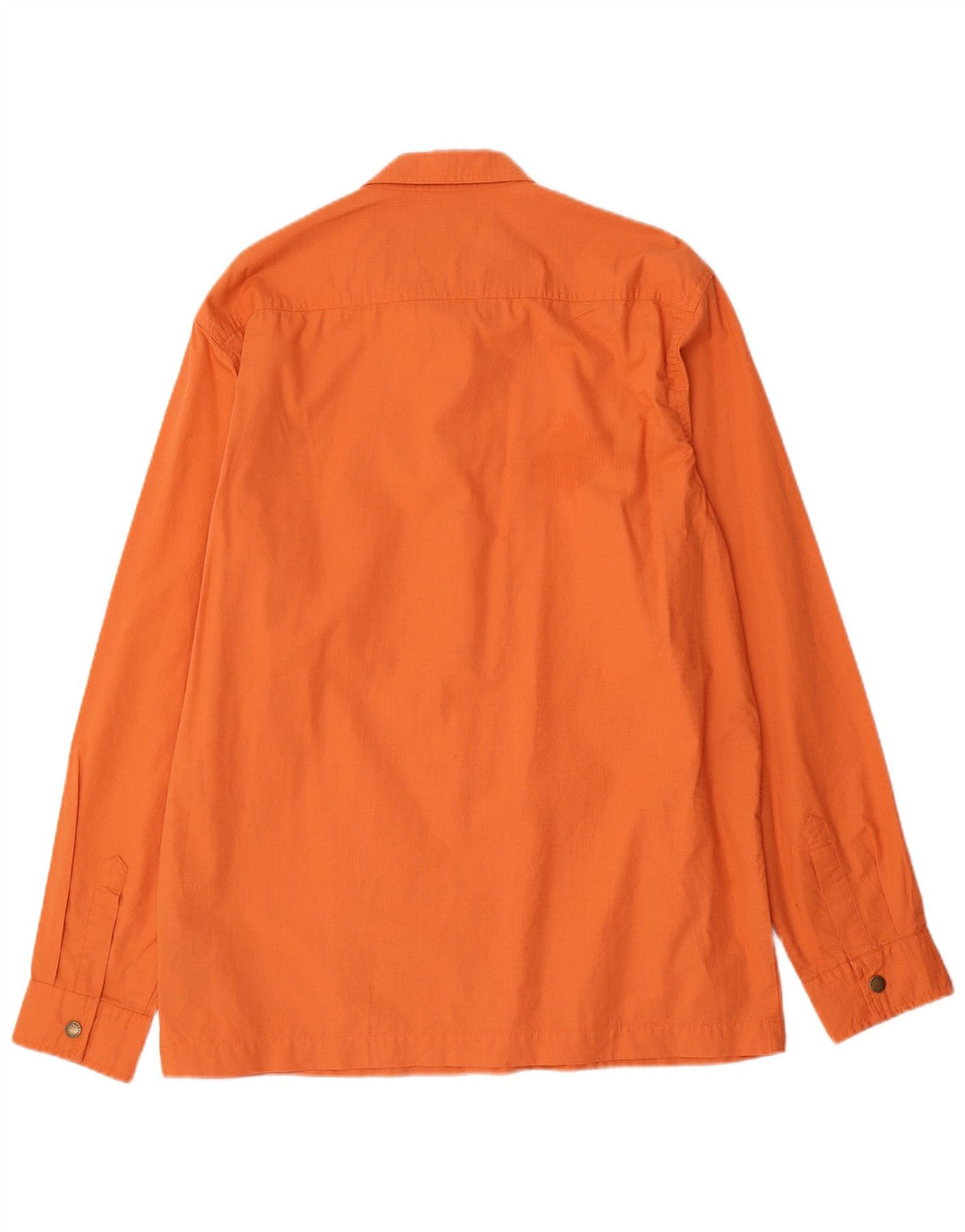 Barbour Herren Utility Jacke UK 40 Large Orange Baumwolle