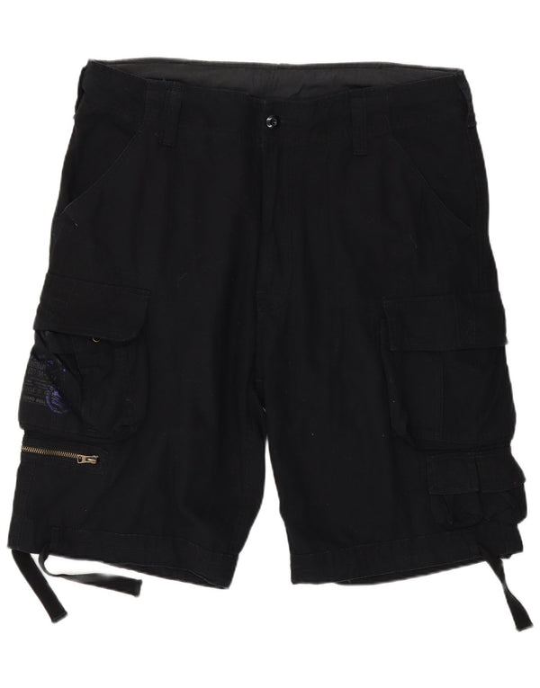 Brandit Herren Cargoshorts 2XL W42 Schwarze Baumwolle