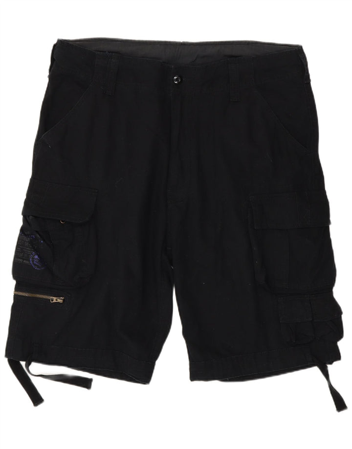 Brandit Herren Cargoshorts 2XL W42 Schwarze Baumwolle