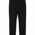 VINTAGE Womens Skinny Jeans Large W32 L27 Black