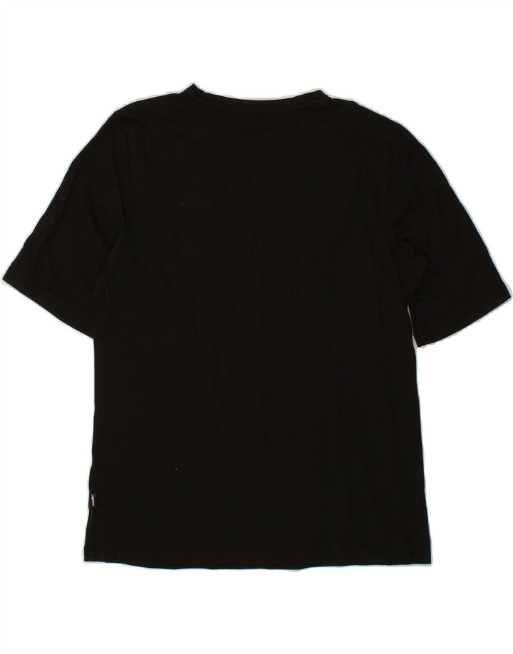 PUMA Womens Graphic T-Shirt Top UK 16 Large Black Vintage Puma and Second-Hand Puma from Messina Hembry 