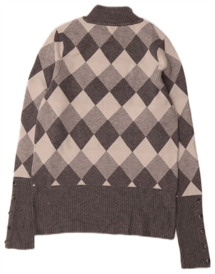 Marks & Spencer Rollkragenpullover für Damen, Gr. 8, Grau