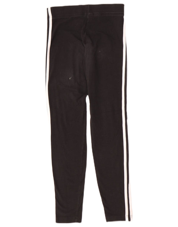 Adidas Mädchen Leggings 13-14 Jahre Schwarz