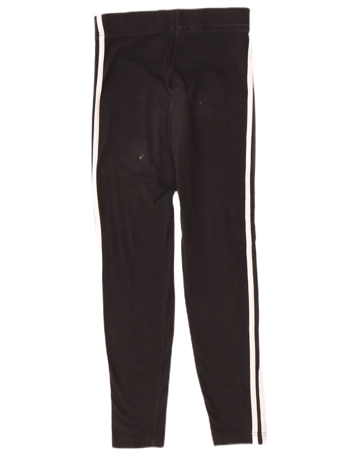 Adidas Mädchen Leggings 13-14 Jahre Schwarz
