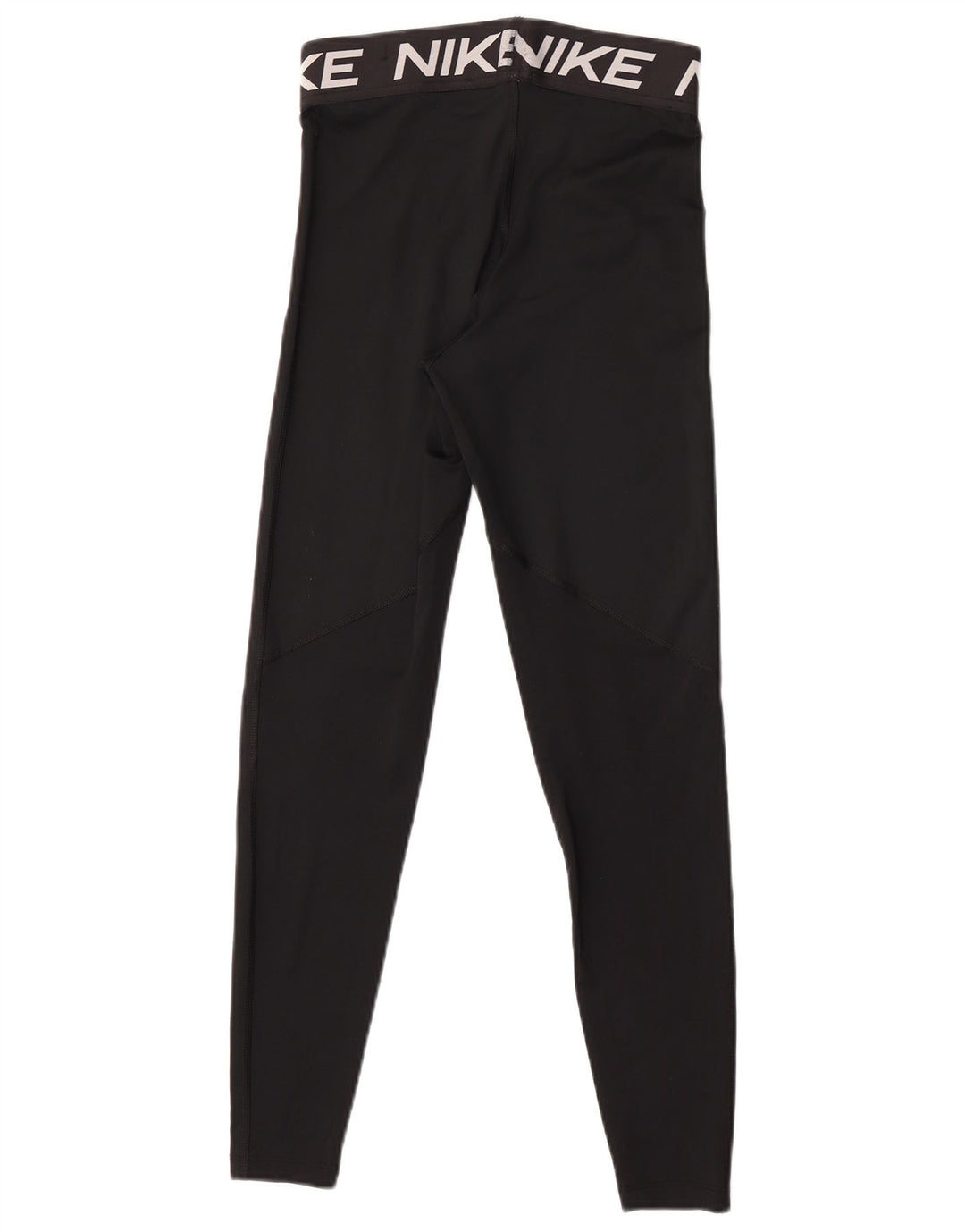 Nike Damen Dri Fit Graphic Leggings UK 8 Small Schwarz