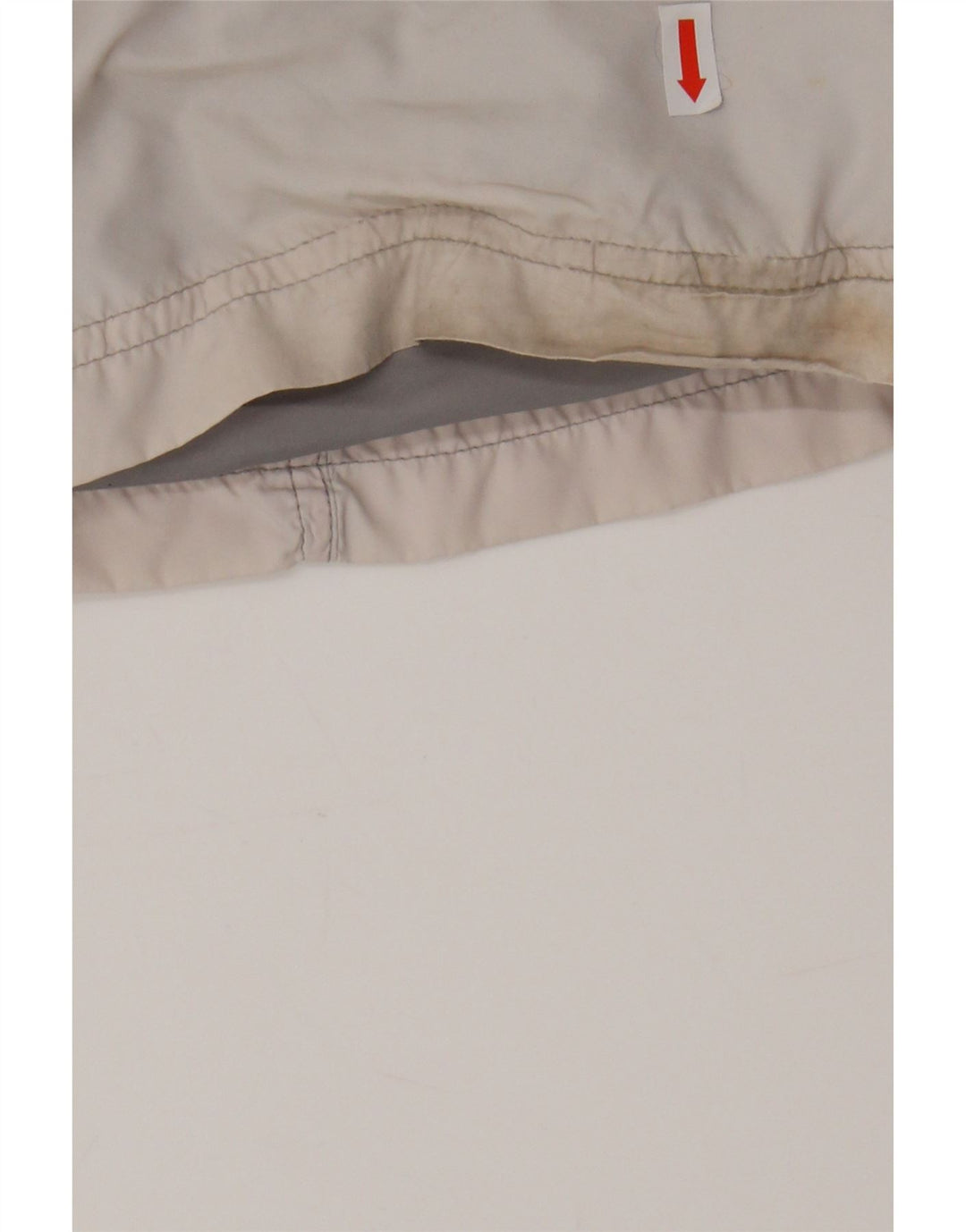 ADIDAS Mens Tracksuit Trousers UK 38 Medium  Beige Striped Polyamide Vintage Adidas and Second-Hand Adidas from Messina Hembry 