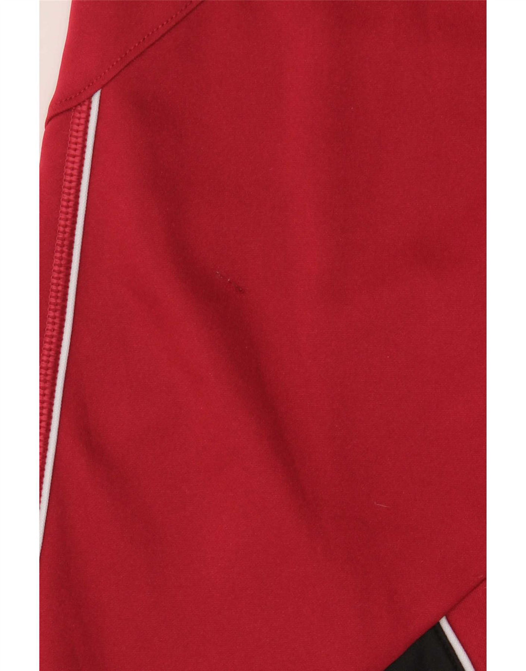 Champion Herren-Trainingsoberteil, Jacke, 2XL, rotes Farbblock-Polyester