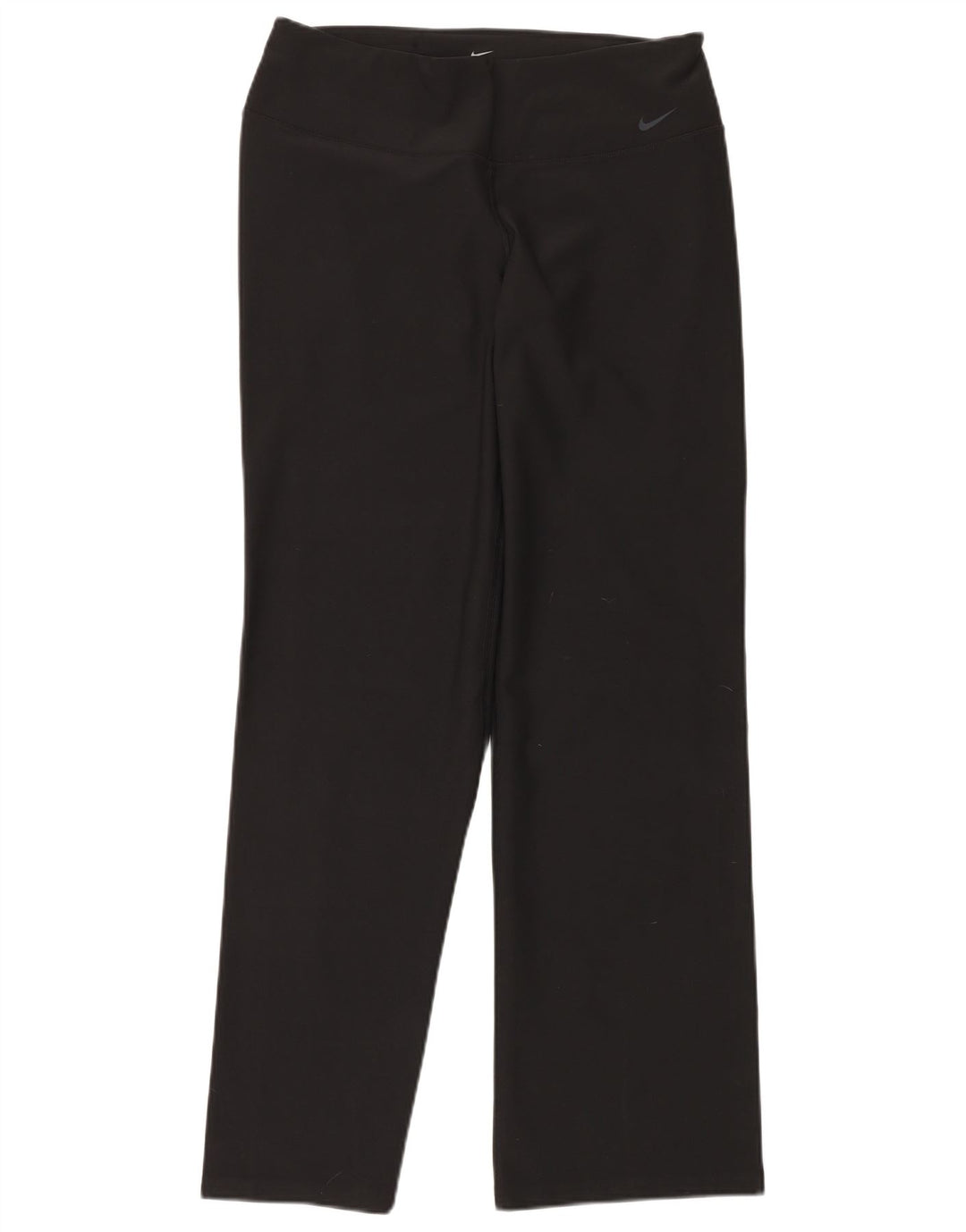 NIKE Damen Dri Fit Trainingshose UK 14 Large Schwarz Polyester