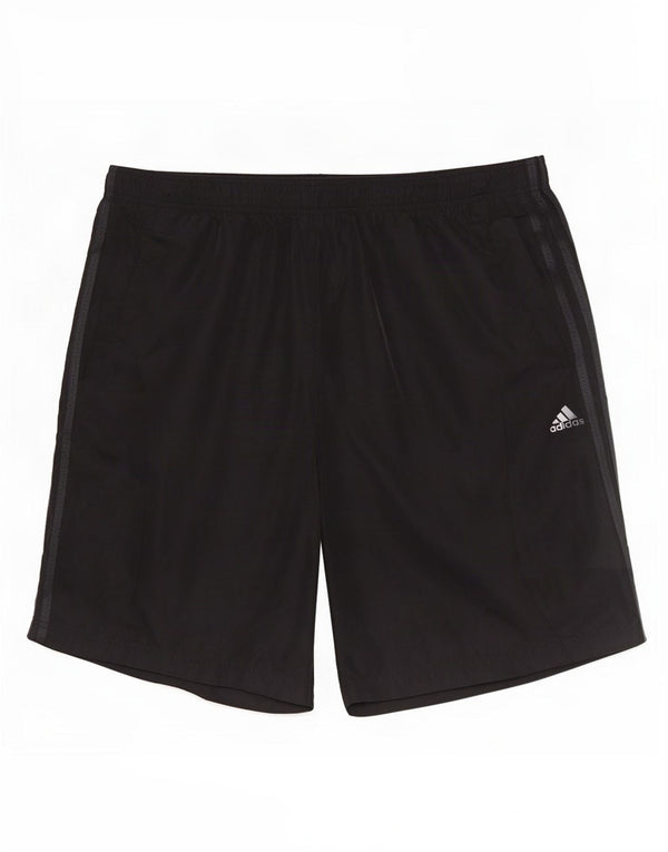 Adidas Herren Climacool Sport Shorts 2XL Schwarz Colourblock Polyester