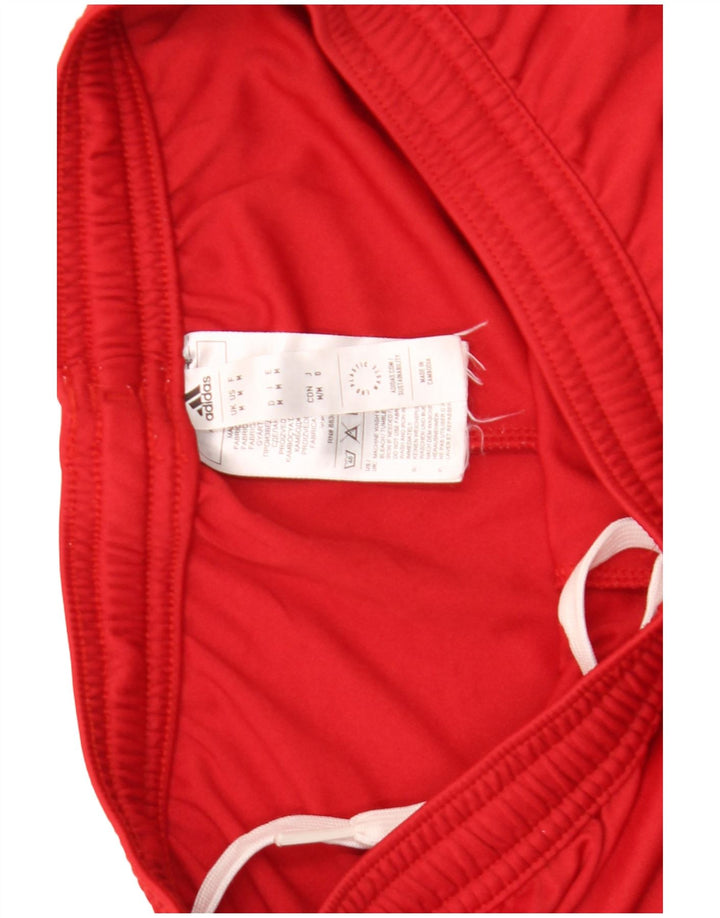 Adidas Herren Aeroready Sport Shorts Mittelrotes Polyester
