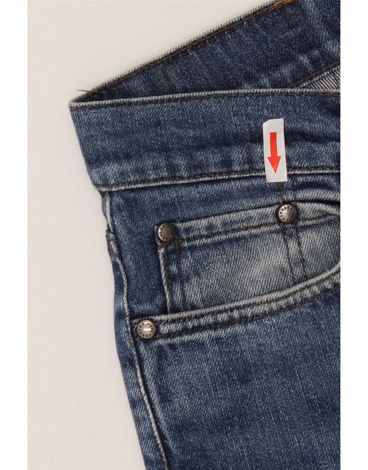 Carrera Herren 702 Straight Jeans W31 L34 Blaue Baumwolle