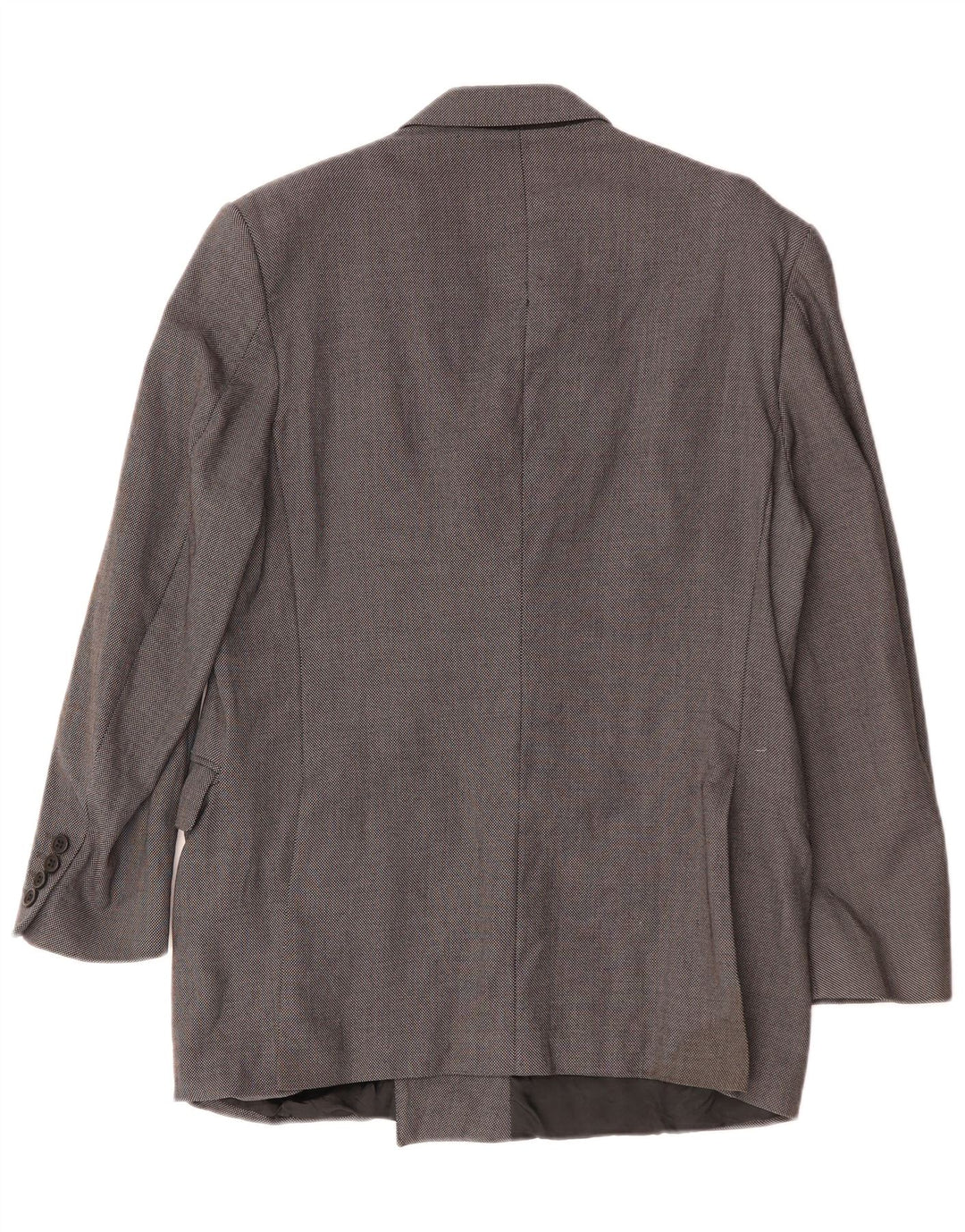 Gieves & Hawkes Herren Slim Fit Blazer Jacke UK 40 Large Grau
