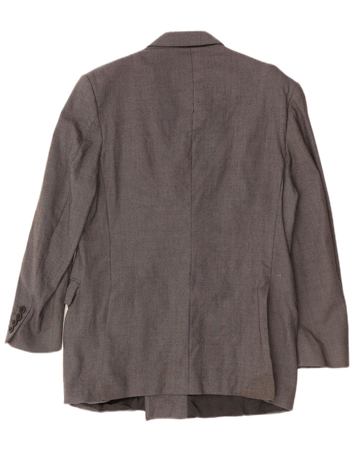 Gieves & Hawkes Herren Slim Fit Blazer Jacke UK 40 Large Grau